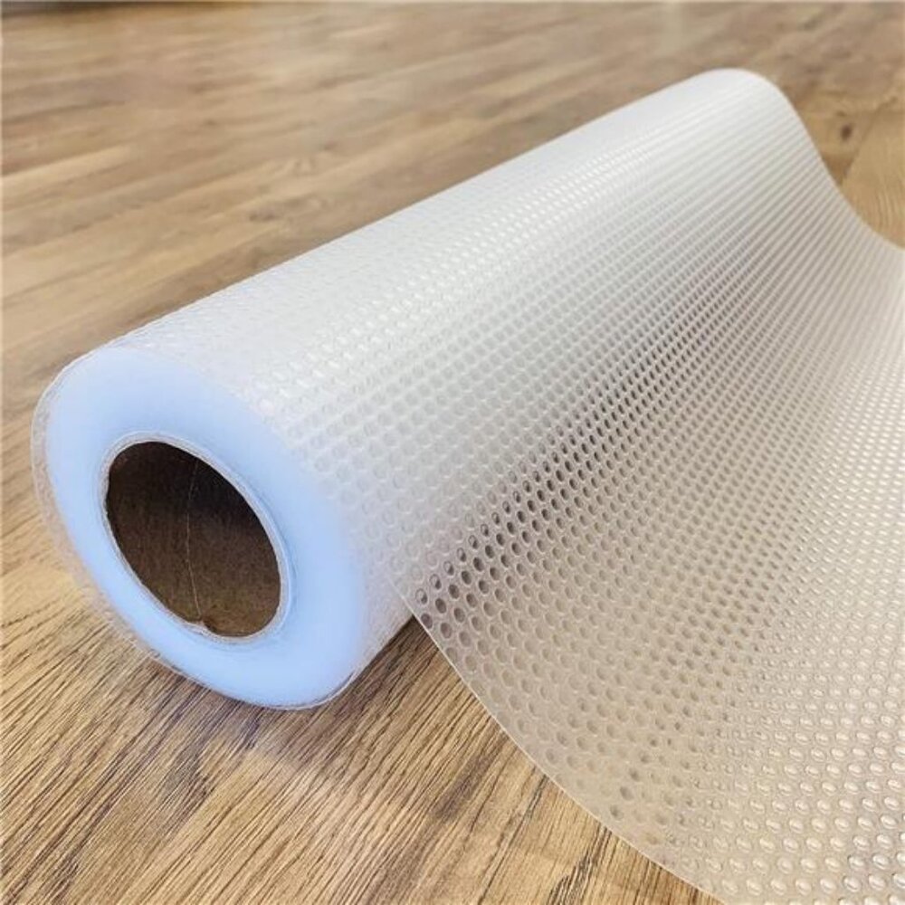 17.7 INCHES x 33 FEET (394 Inches) Non-Slip Shelf Liner, EVA Kitchen Liner